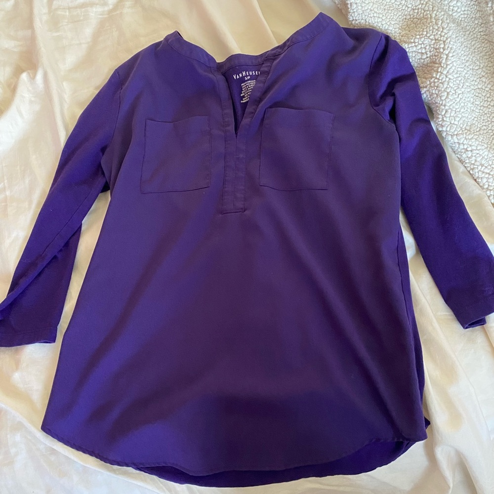 Purple Blouse